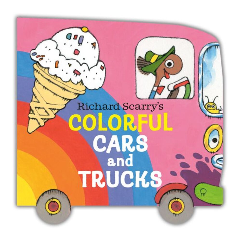 Richard Scarry's Colorful Cars and Trucks -- Richard Scarry